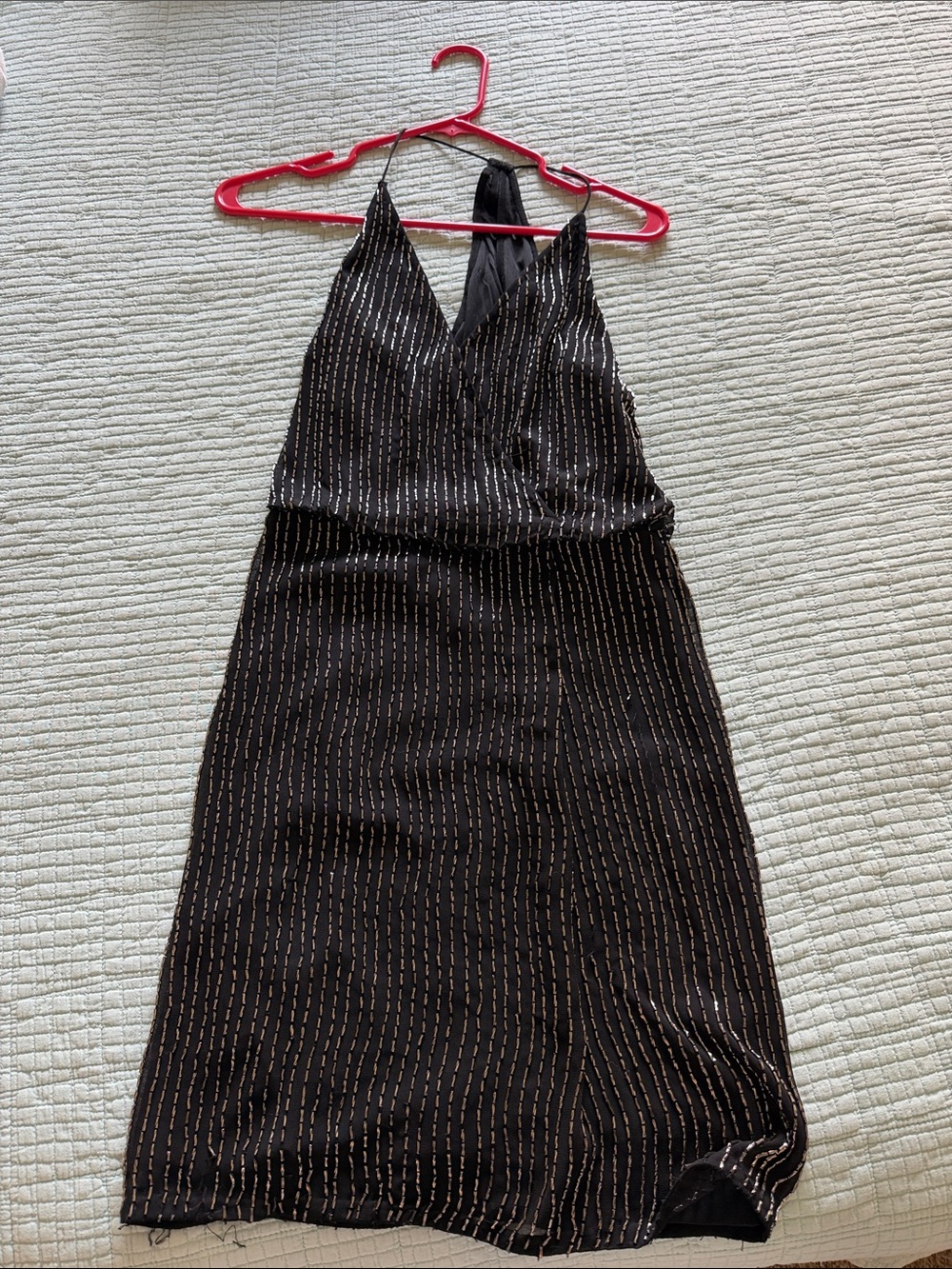 French Connection beaded dress 6